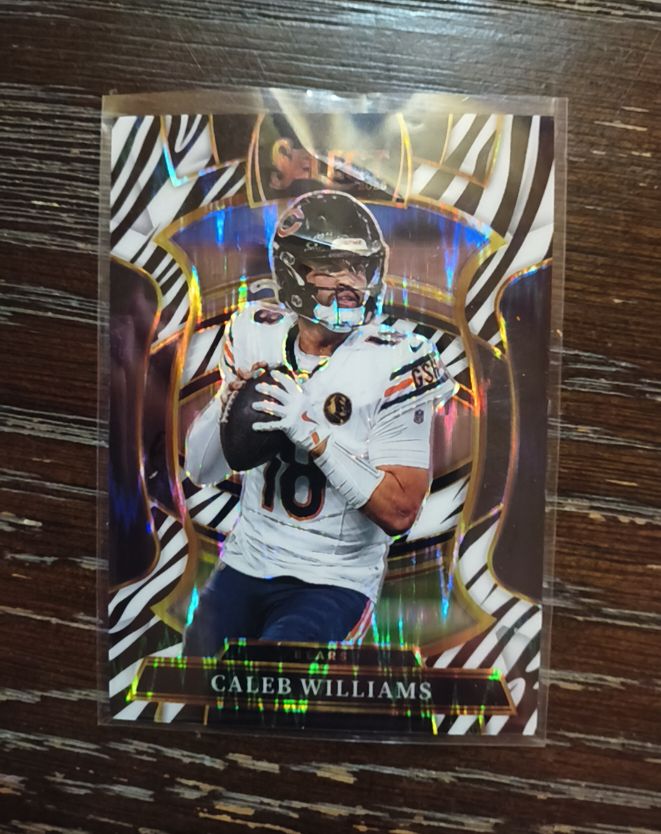 2025 Panini Select Concourse #73 Caleb Williams — front