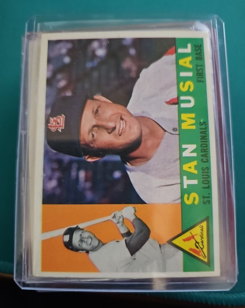 1960 Topps #250 Stan Musial — front