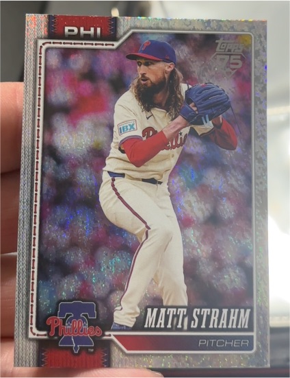 2026 Topps Series 1 #298 Matt Strahm — front
