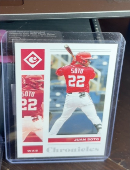 2021 Panini Chronicles #44 Juan Soto — front