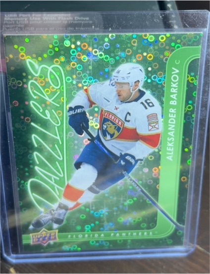 2024-25 Upper Deck Series 2 Dazzlers #DZ-81 Aleksander Barkov — front