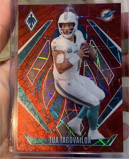 2024 Panini Phoenix #140 Tua Tagovailoa — front