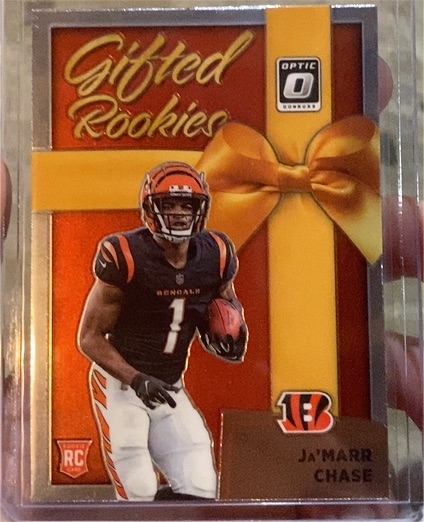2021 Donruss Optic Gifted Rookies #GR-7 Ja'Marr Chase — front