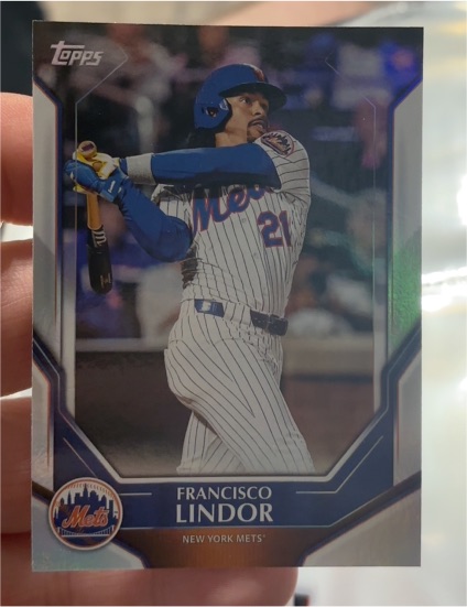2026 Topps Collectors Kit #MLB-4 Francisco Lindor — front