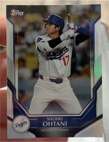 2026 Topps #MLB-1 Shohei Ohtani — front