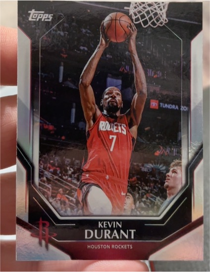 2026 Topps #NBA-10 Kevin Durant — front