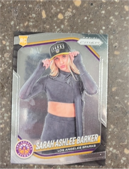 2025 Panini Prizm #142 Sarah Ashlee Barker — front