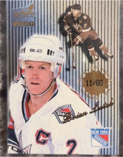 1999-00 Pacific Aurora #94 Brian Leetch — front