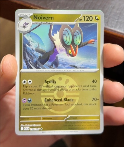 2026 Pokémon Ascended Heroes #157 Noivern — front