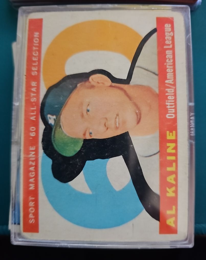 1960 Topps #561 Al Kaline — front