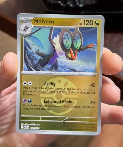 2021 Pokémon Ascended Heroes #157 Noivern — front