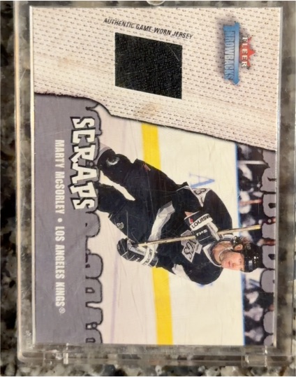2002-03 Fleer Throwbacks #6 Marty McSorley — front