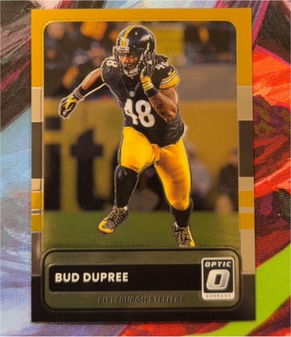 2025 Panini Donruss Optic #29 Bud Dupree — front