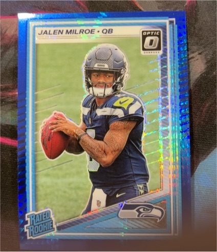 2025 Panini Donruss Optic #253 Jalen Milroe — front