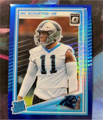 2025 Donruss Optic #270 Nic Scourton — front