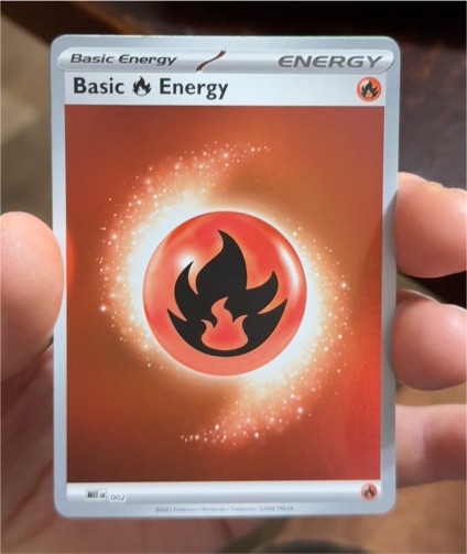 2023 Pokémon #002 Basic Fire Energy — front