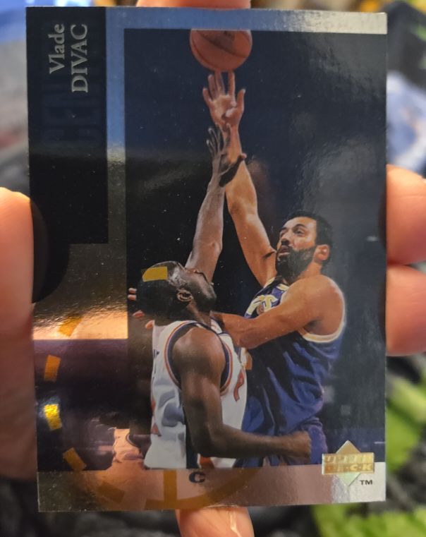 1994-95 Upper Deck Special Edition #SE132 Vlade Divac — front