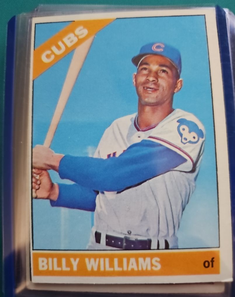 1966 Topps #580 Billy Williams — front