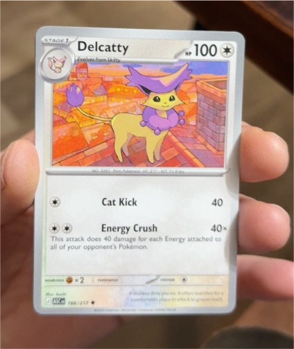2026 Pokémon Ascended Heroes #166 Delcatty — front