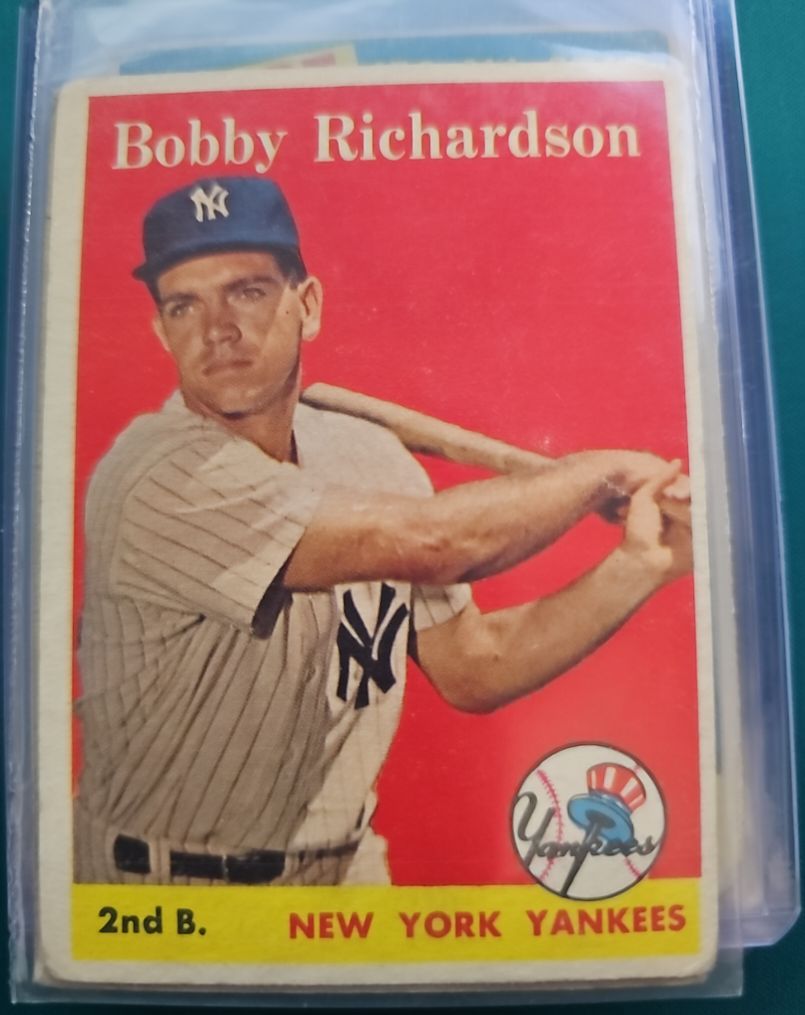 1958 Topps #101 Bobby Richardson — front