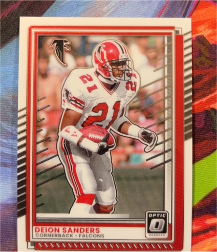 2025 Panini Donruss Optic #16 Deion Sanders — front