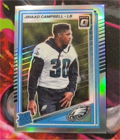 2025 Panini Donruss Optic #266 Jihaad Campbell — front