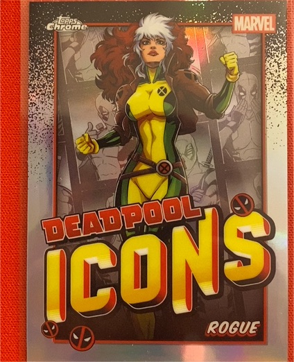 2025 Topps Chrome Deadpool Icons #DI-9 Rogue — front
