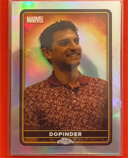2025 Topps Chrome #43 Dopinder — front