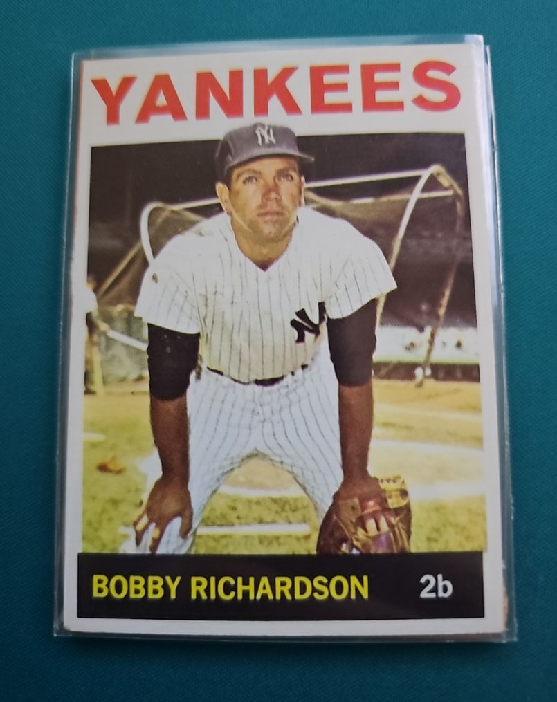 1964 Topps #190 Bobby Richardson — front