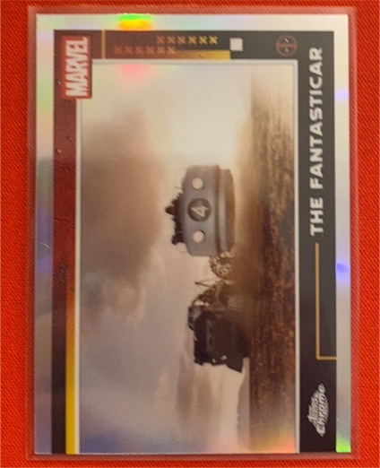 2025 Topps Chrome Deadpool #66 The Fantasticar — front