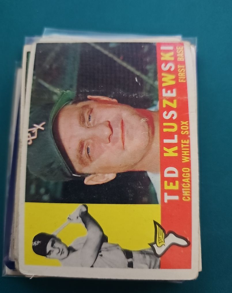 1960 Topps #505 Ted Kluszewski — front