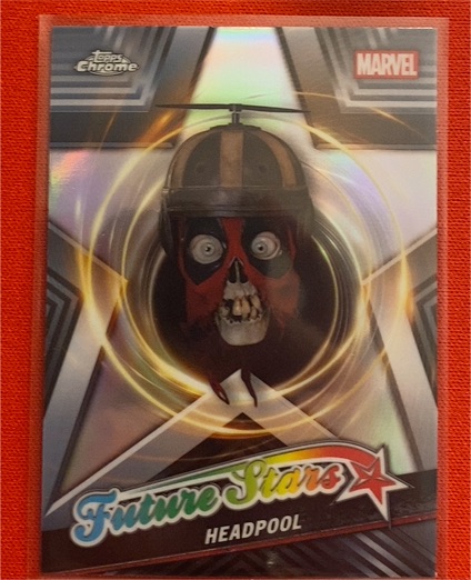 2025 Topps Chrome #FS-6 Headpool — front