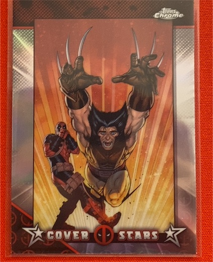 2025 Topps Chrome #CS-8 Deadpool & Wolverine — front