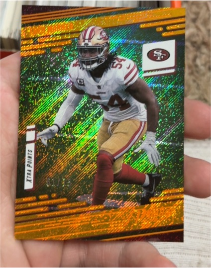 2023 Panini Prestige #259 Fred Warner — front
