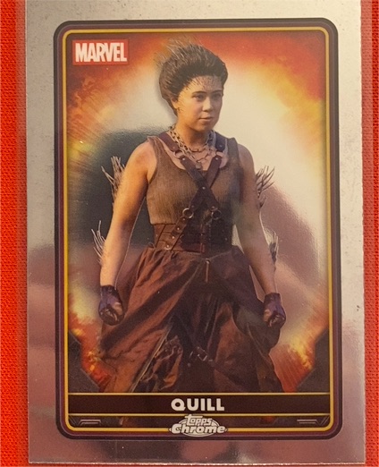 2025 Topps Chrome #45 Quill — front
