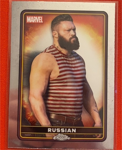 2025 Topps Chrome #34 Russian — front