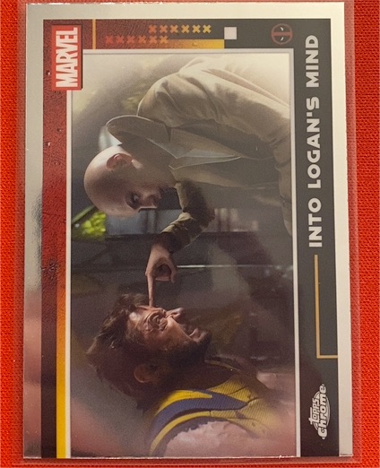 2025 Topps Chrome Deadpool #88 Into Logan's Mind — front