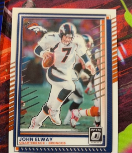 2025 Donruss Optic #171 John Elway — front