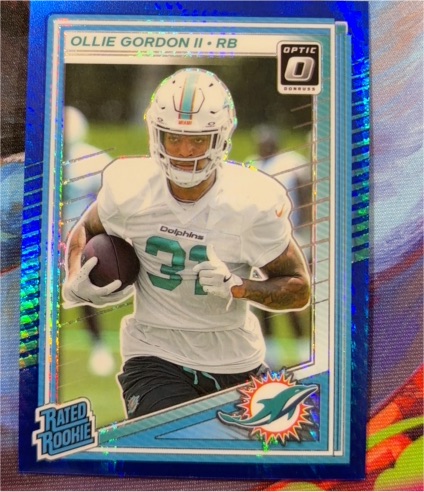 2025 Panini Donruss Optic #218 Ollie Gordon II — front