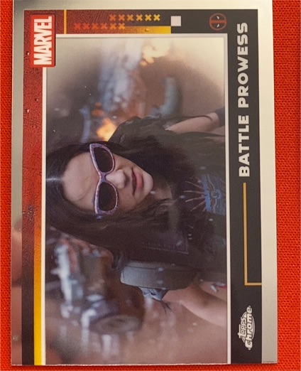 2025 Topps Chrome #82 Battle Prowess X-23 — front