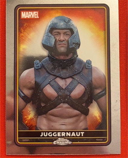 2025 Topps Chrome Deadpool #33 Juggernaut — front
