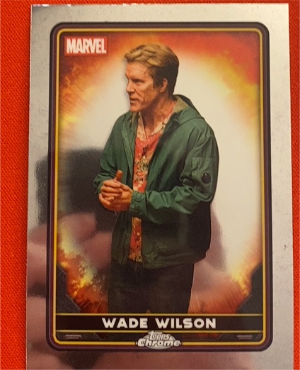 2025 Topps Chrome #31 Wade Wilson — front