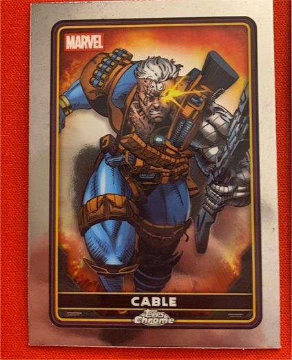 2025 Topps Chrome #3 Cable — front