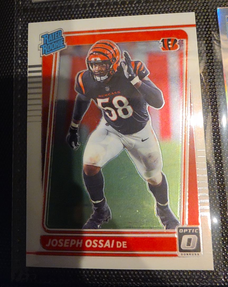 2021 Donruss Optic #279 Joseph Ossai — front