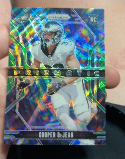 2024 Panini Prizm #6 Cooper DeJean — front