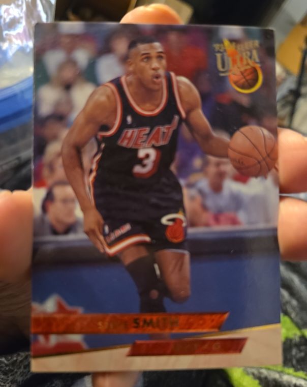 1993-94 Fleer Ultra #104 Steve Smith — front