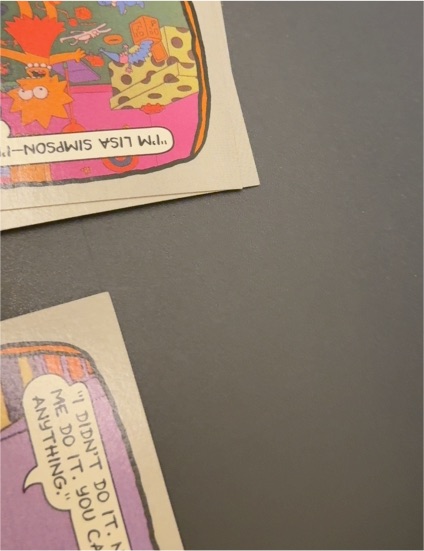 1990 Topps The Simpsons #31 — front