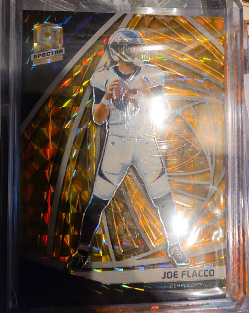 2019 Panini Spectra #89 Joe Flacco — front