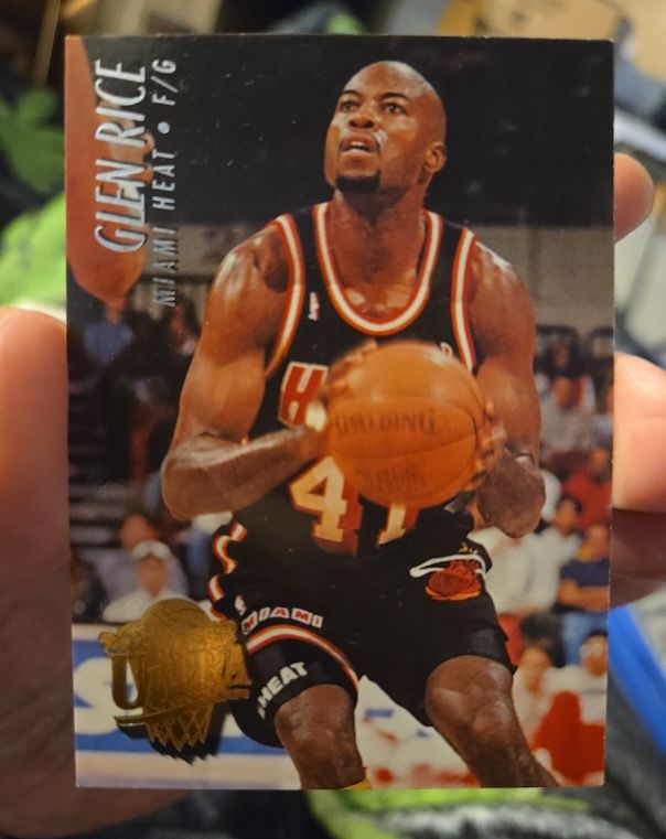 1994-95 Fleer Ultra #97 Glen Rice — front