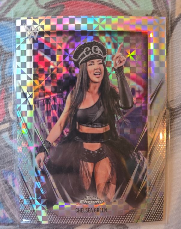 2026 Topps Chrome WWE #80 Chelsea Green — front